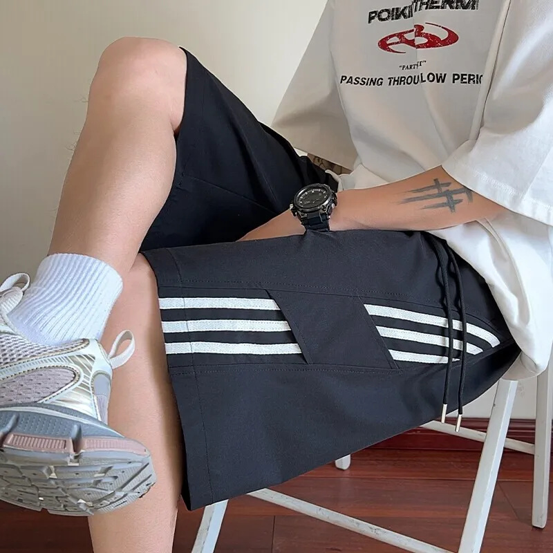 ROSECREED Casual Shorts Unisex-3