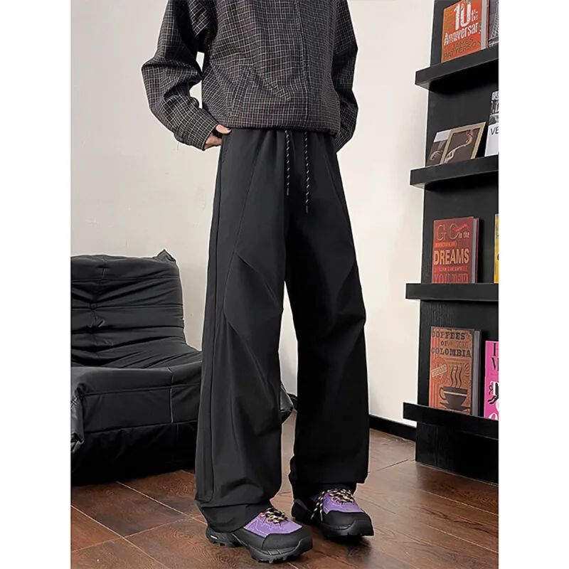 ROSECREED Casual Pants Unisex-5