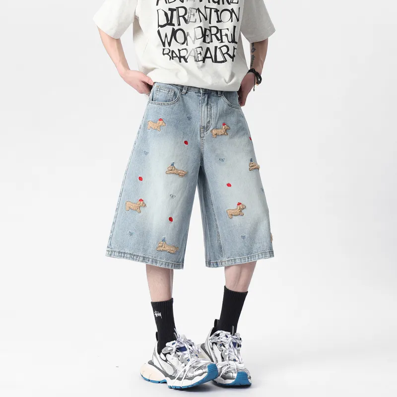 ROSECREED Casual Shorts Unisex-10
