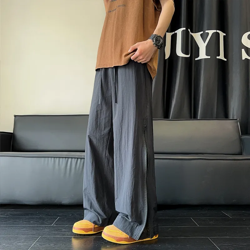 ROSECREED Casual Pants Unisex-5