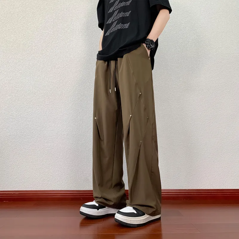 ROSECREED Casual Pants Unisex-16