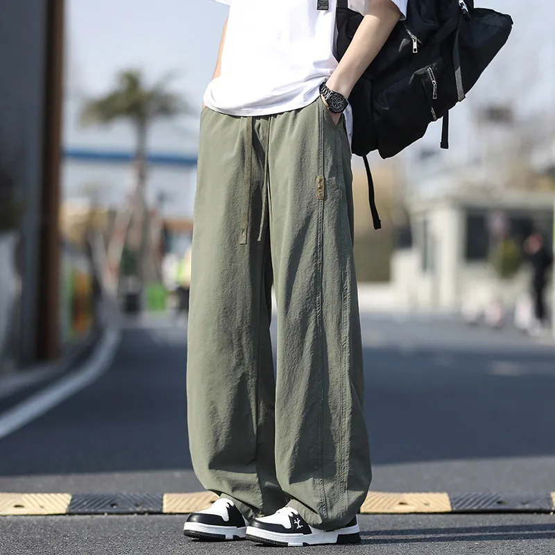 ROSECREED Casual Pants Unisex-11