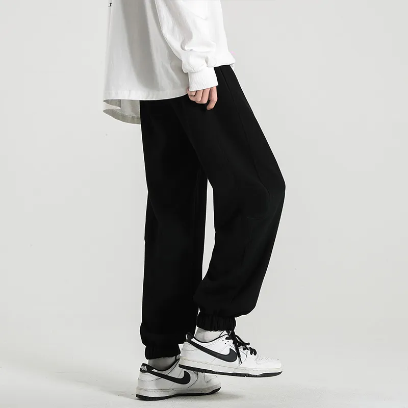 ROSECREED Casual Pants Unisex White Heather Gray-7