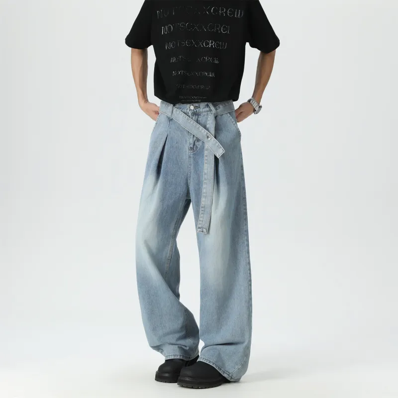 ROSECREED Jeans Unisex Blue-2