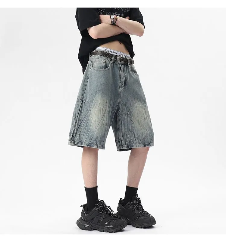 ROSECREED Denim Shorts Unisex-7