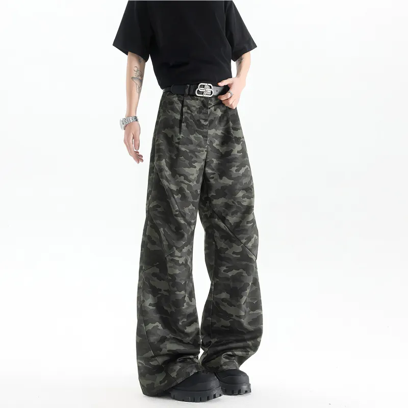ROSECREED Jeans Unisex Camouflage-3