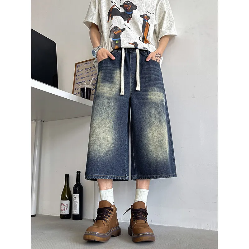 ROSECREED Denim Shorts Unisex-5