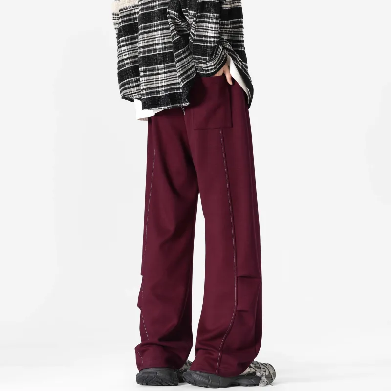 ROSECREED Casual Pants Unisex-5