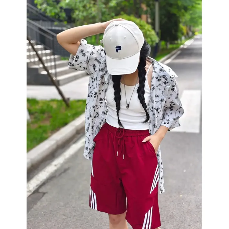ROSECREED Casual Shorts Unisex-19