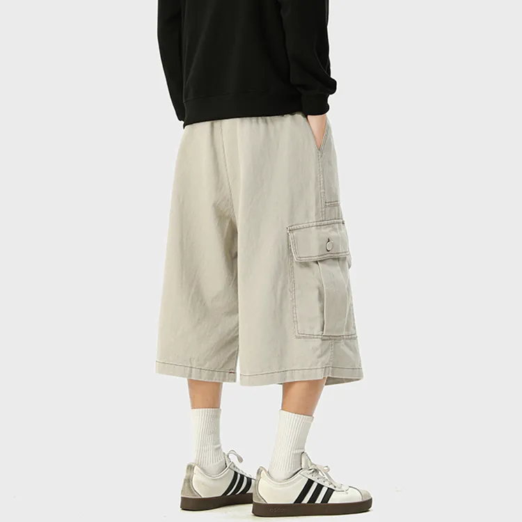 ROSECREED Cargo Shorts Unisex-1