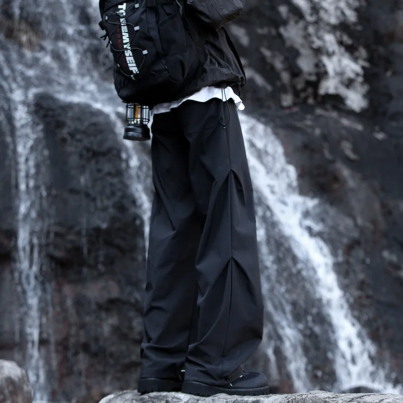 ROSECREED Casual Pants Unisex White-6