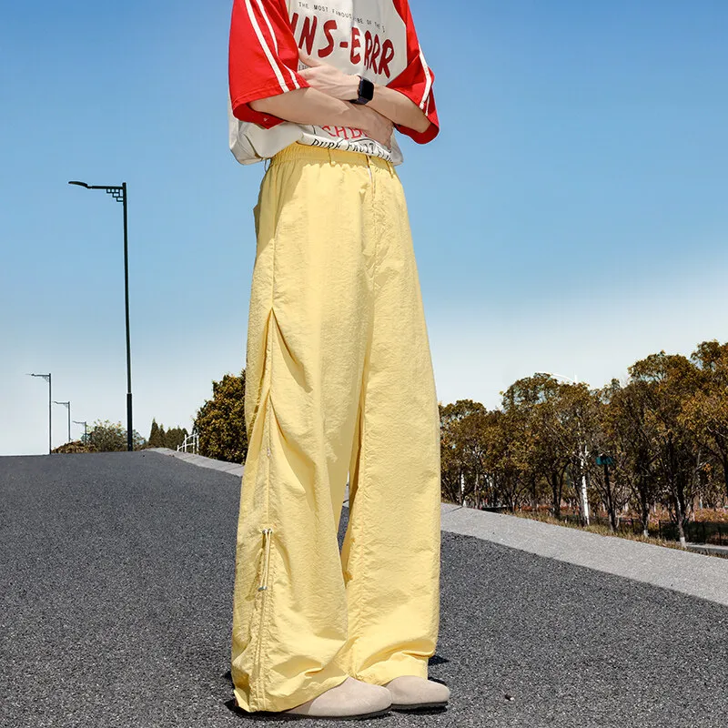 ROSECREED Casual Pants Unisex-8