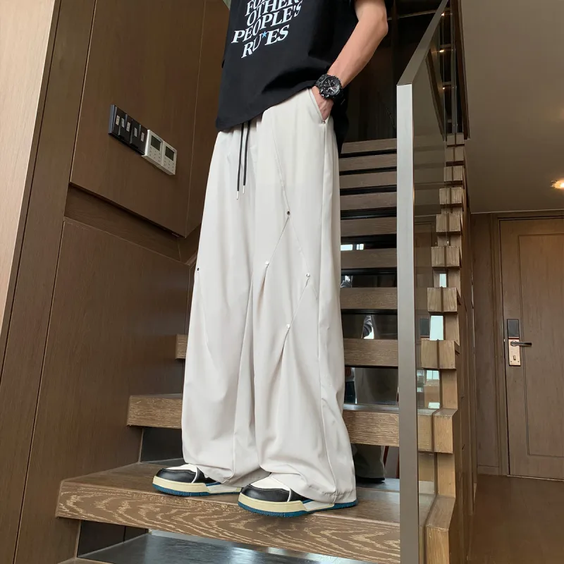 ROSECREED Casual Pants Unisex-7