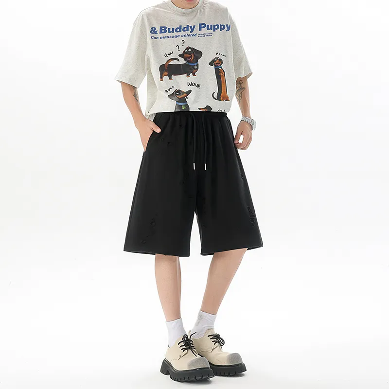 ROSECREED Casual Shorts Unisex-8