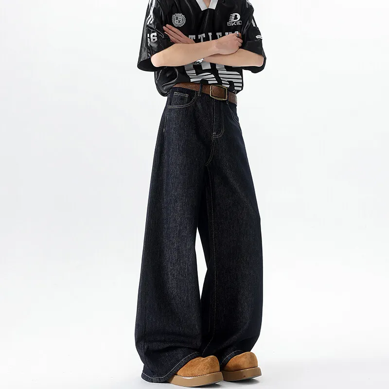 ROSECREED Jeans Unisex Black-1