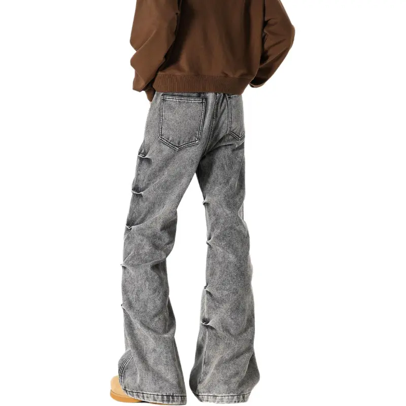 WELTER EXPERIMENT Jeans Unisex Black-6