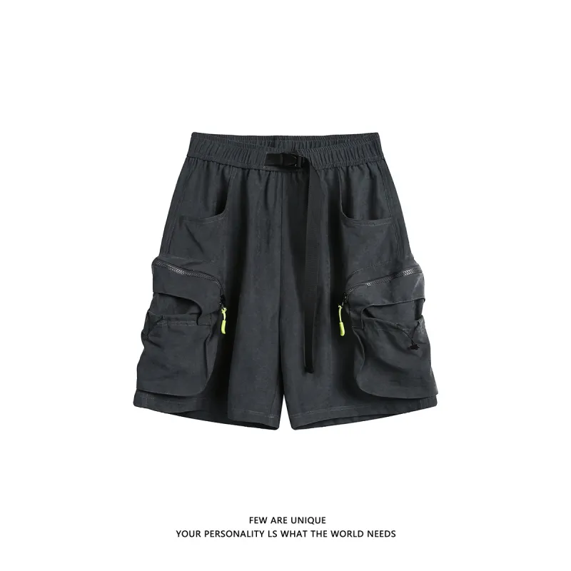 ROSECREED Cargo Shorts Unisex-17