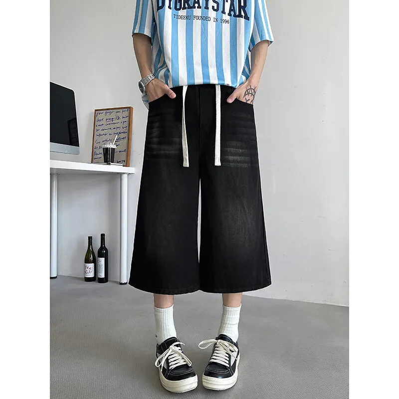ROSECREED Denim Shorts Unisex-2