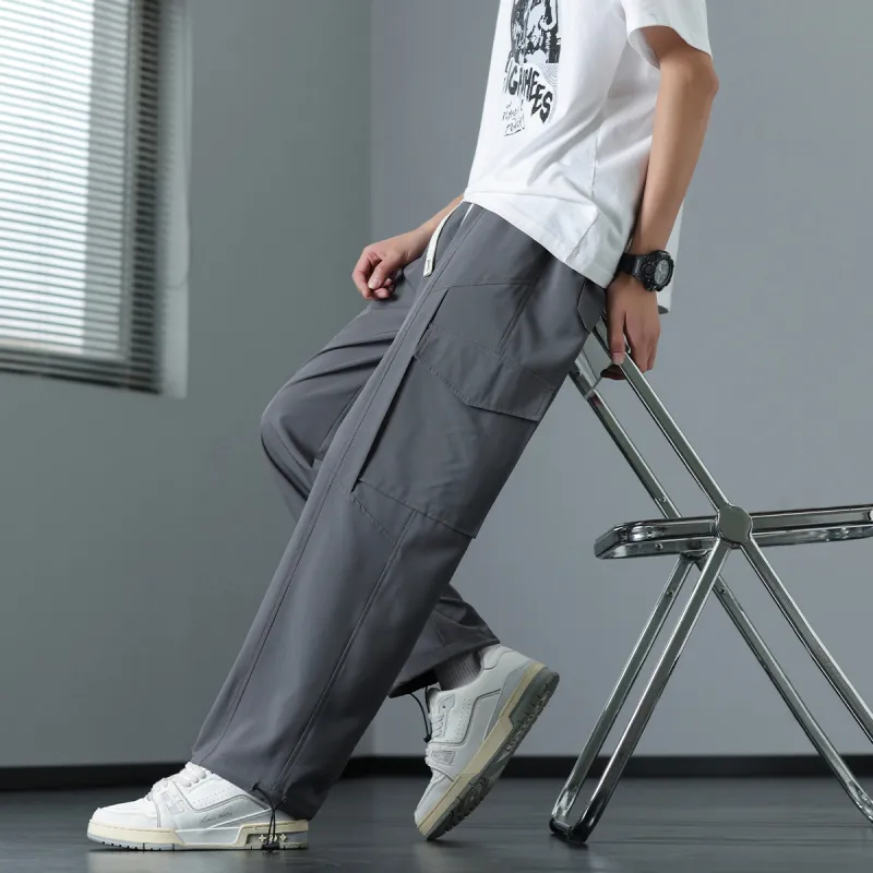 ROSECREED Casual Pants Unisex-10