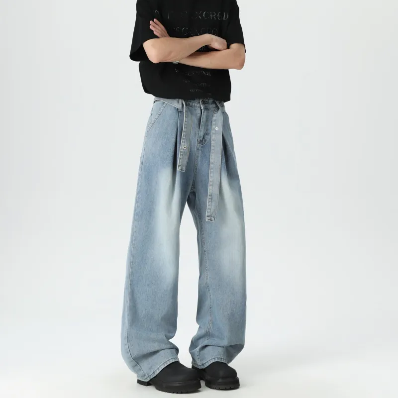 ROSECREED Jeans Unisex Blue-4