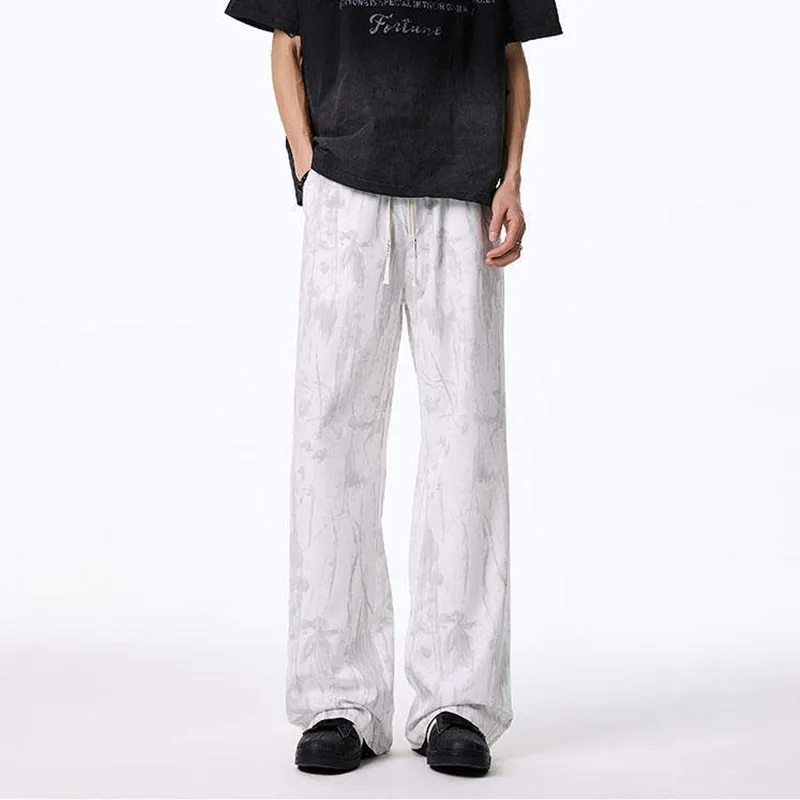 ROSECREED Casual Pants Unisex-6