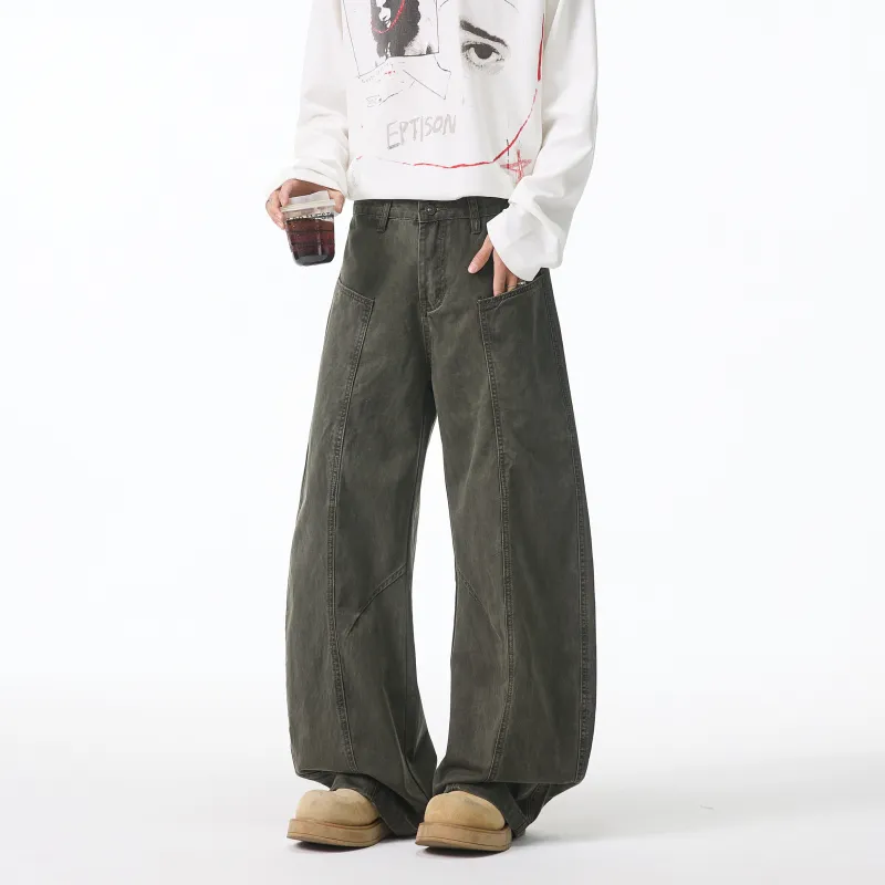ROSECREED Casual Pants Unisex-3