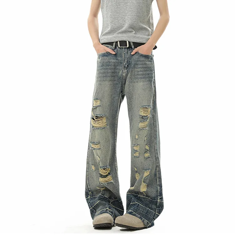 ROSECREED Jeans Unisex Blue-3