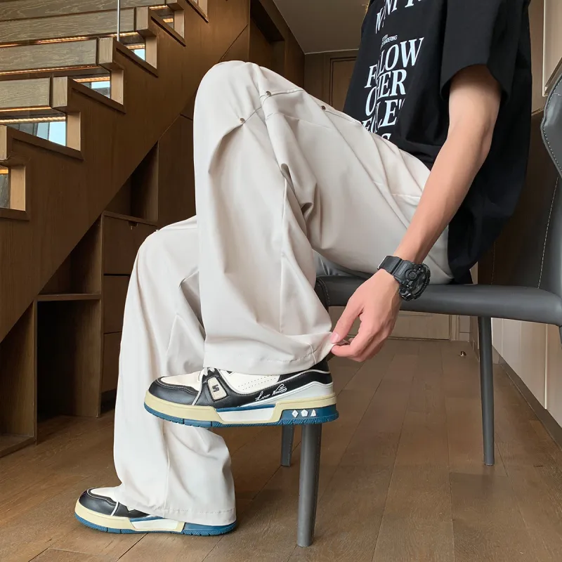 ROSECREED Casual Pants Unisex-9