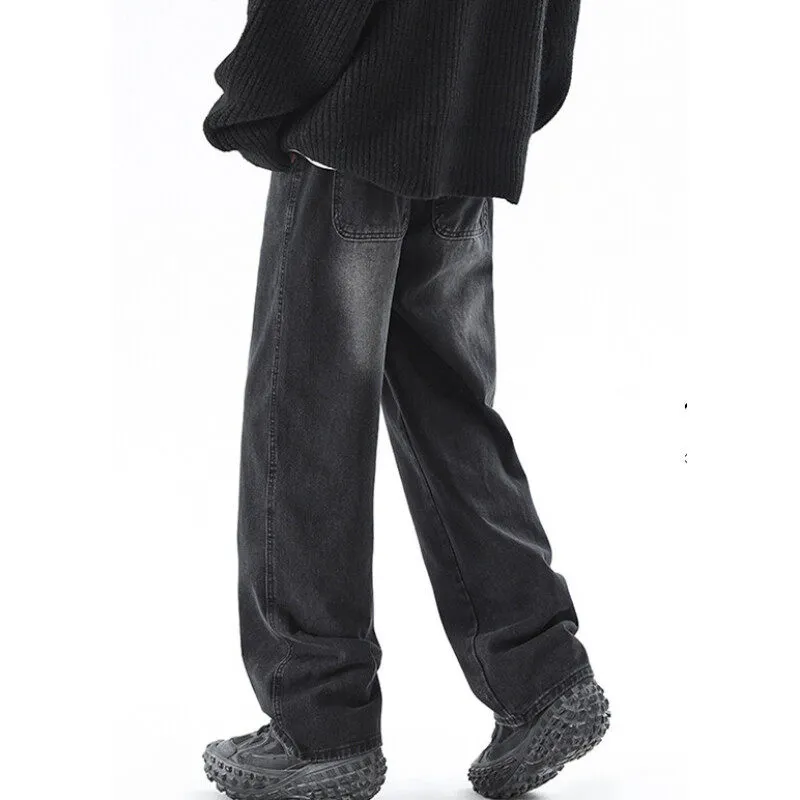ROSECREED Jeans Unisex Black-4