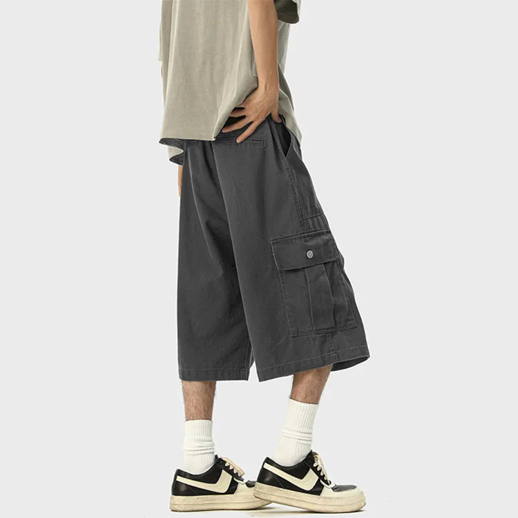 ROSECREED Cargo Shorts Unisex-4