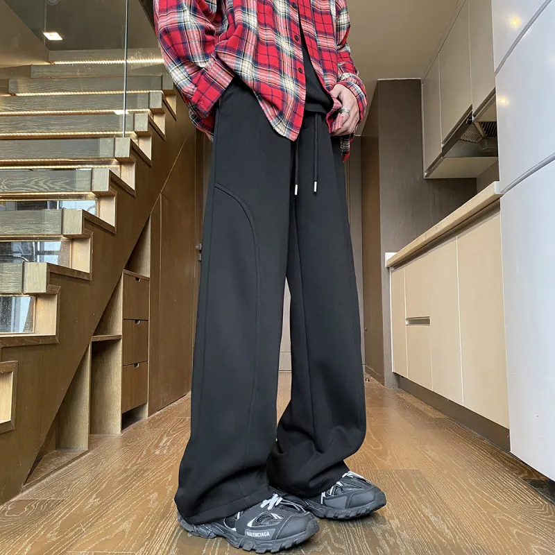 ROSECREED Casual Pants Unisex-11