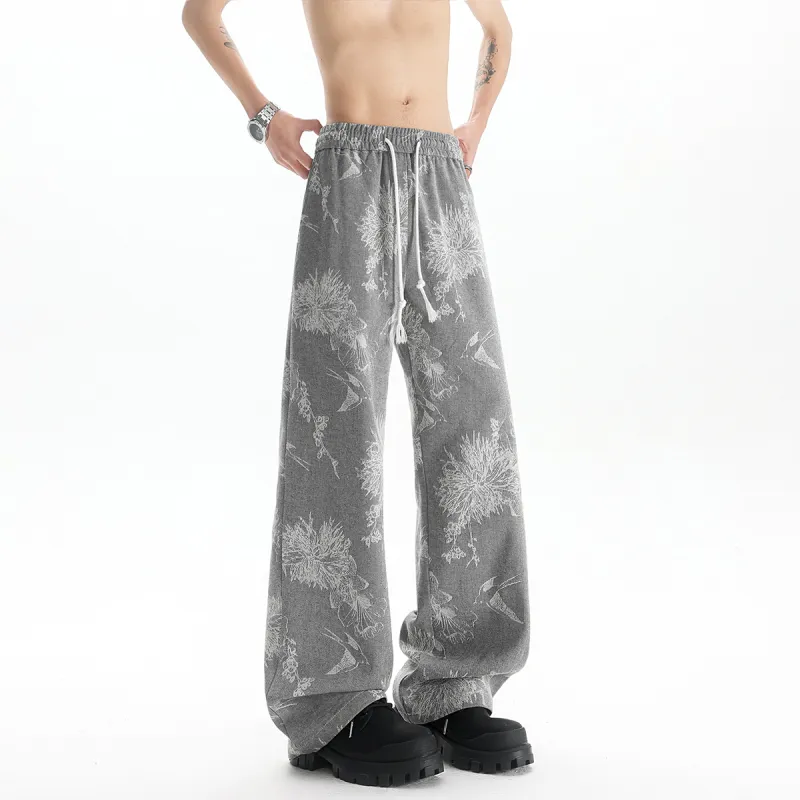 ROSECREED Jeans Unisex Gray-3