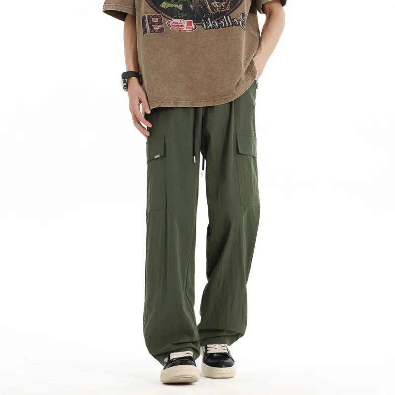ROSECREED Casual Pants Unisex-11