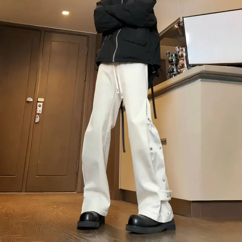 ROSECREED Casual Pants Unisex-7