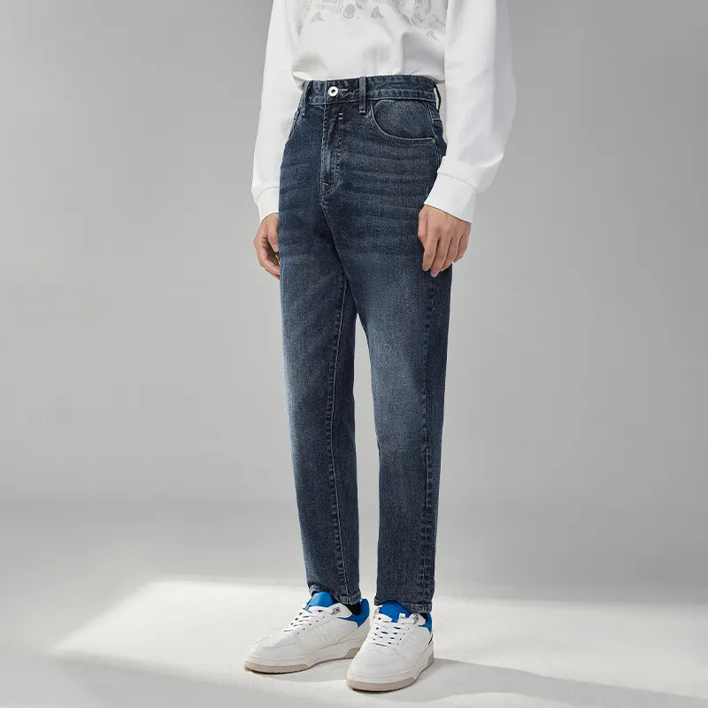 KIKC Jeans Men Dark Blue-3