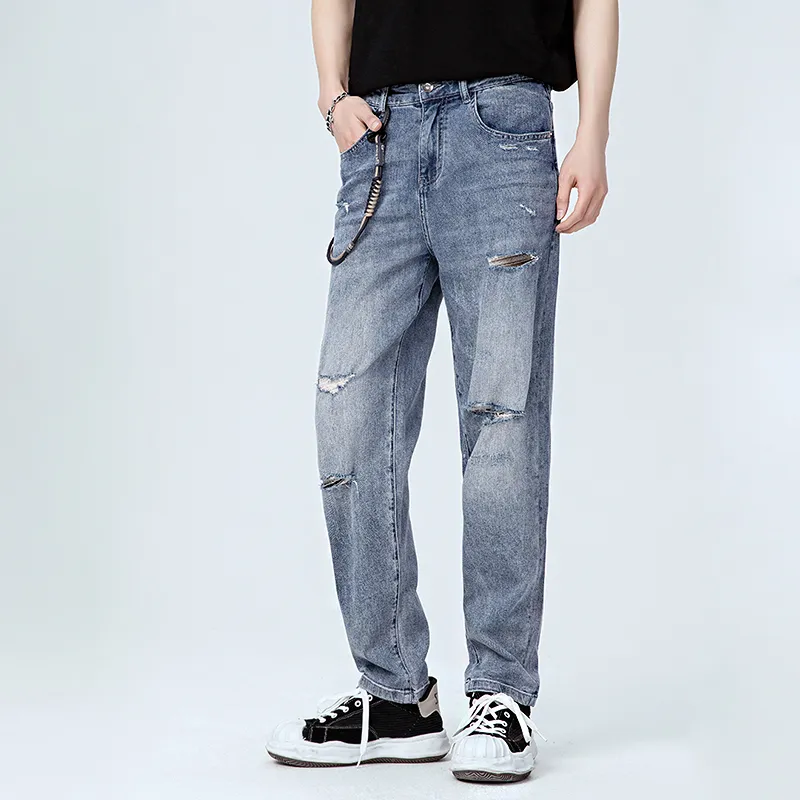 KIKC Jeans Men Dark Blue-6