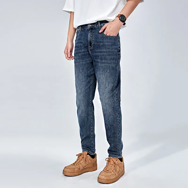 KIKC Jeans Men Dark Blue-3