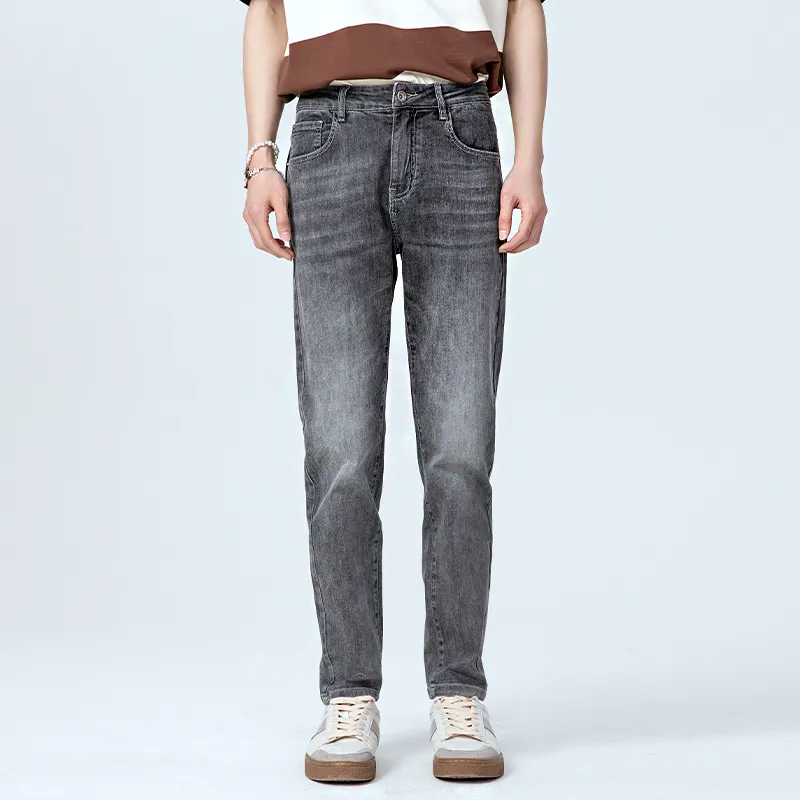 KIKC Jeans Men Mid Black-2
