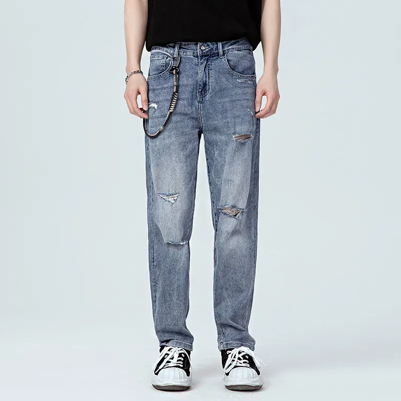KIKC Jeans Men Dark Blue-2
