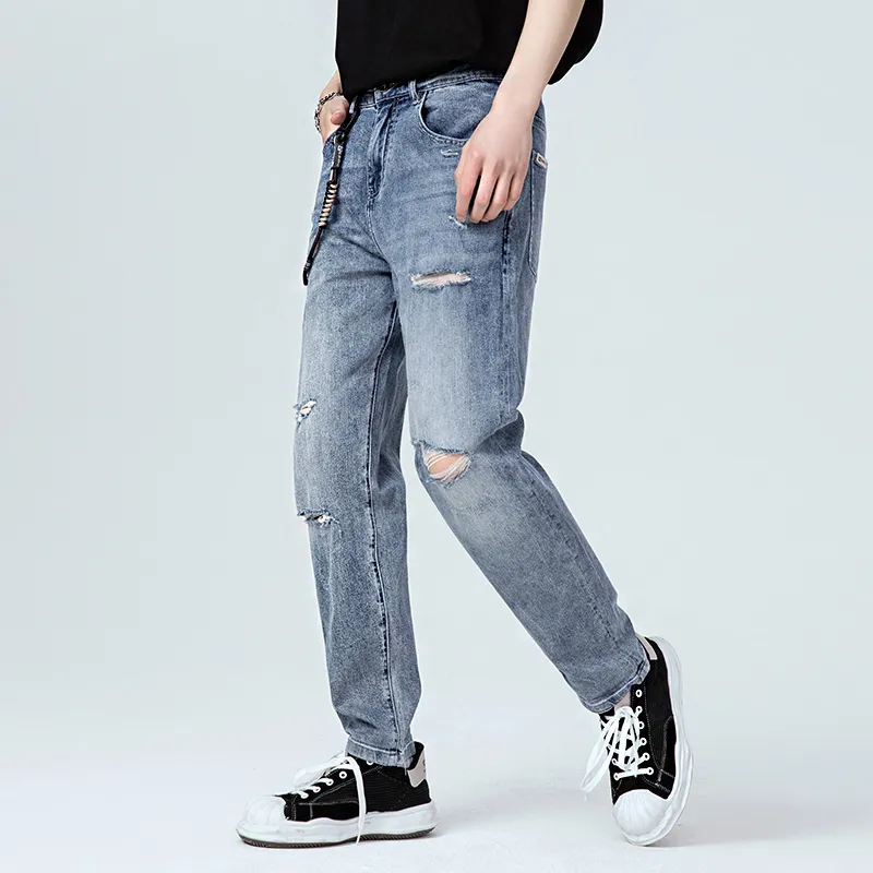 KIKC Jeans Men Dark Blue-4