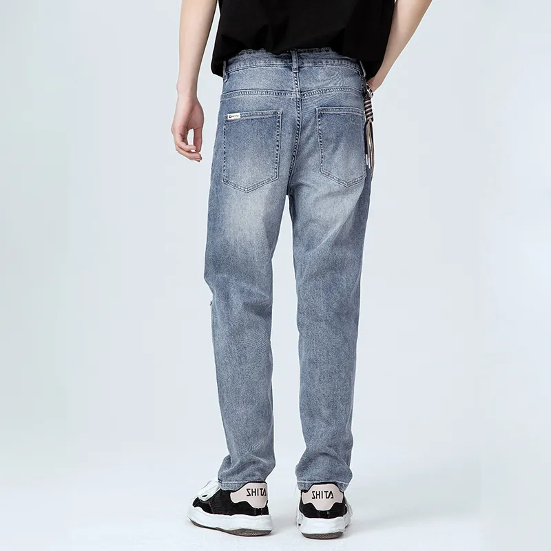 KIKC Jeans Men Dark Blue-3