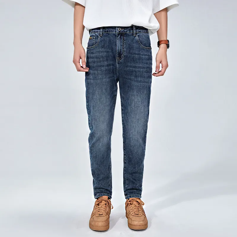 KIKC Jeans Men Dark Blue-2