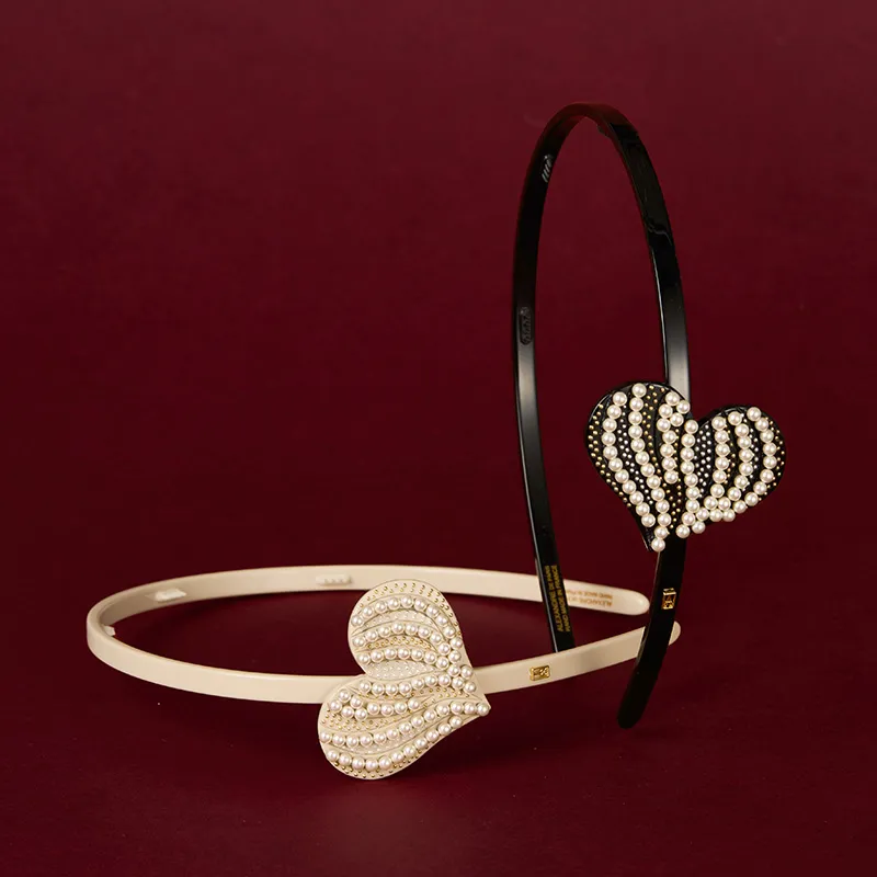ALEXANDRE DE PARIS Precious Heart Collection Headbands Women's-5