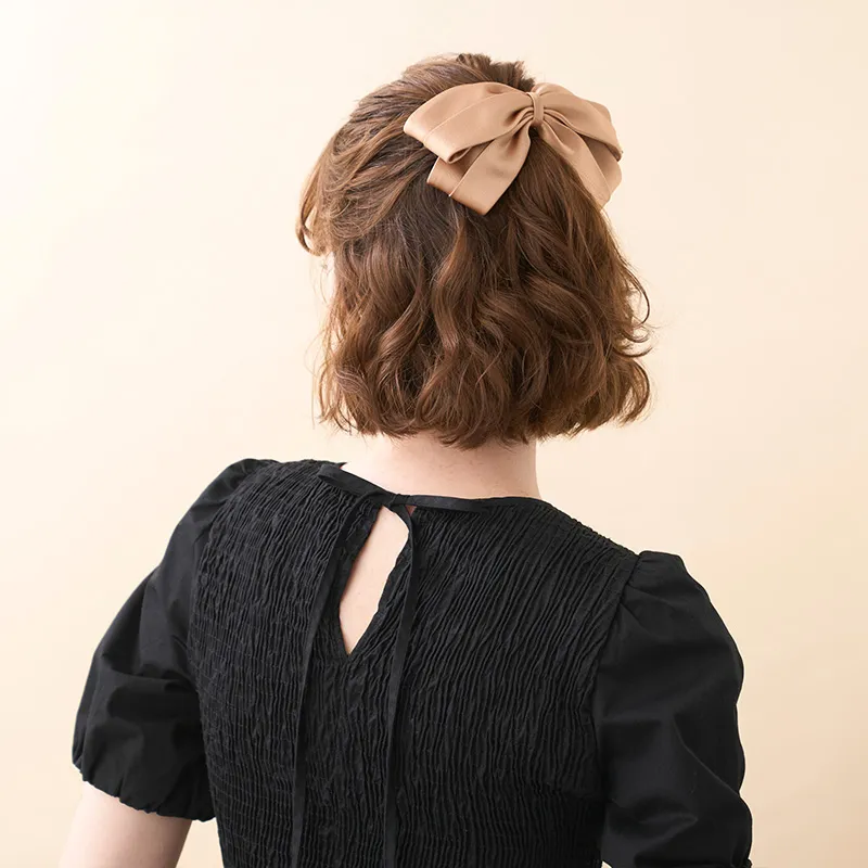 ALEXANDRE DE PARIS Audi Collection Cropped Hair Clips Women's-6