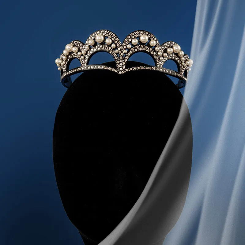 ALEXANDRE DE PARIS Crown Collection Headbands Women's-4