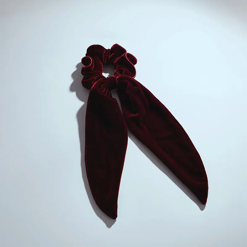 ALEXANDRE DE PARIS Kara Collection Elegant Hair Tie Women's-1
