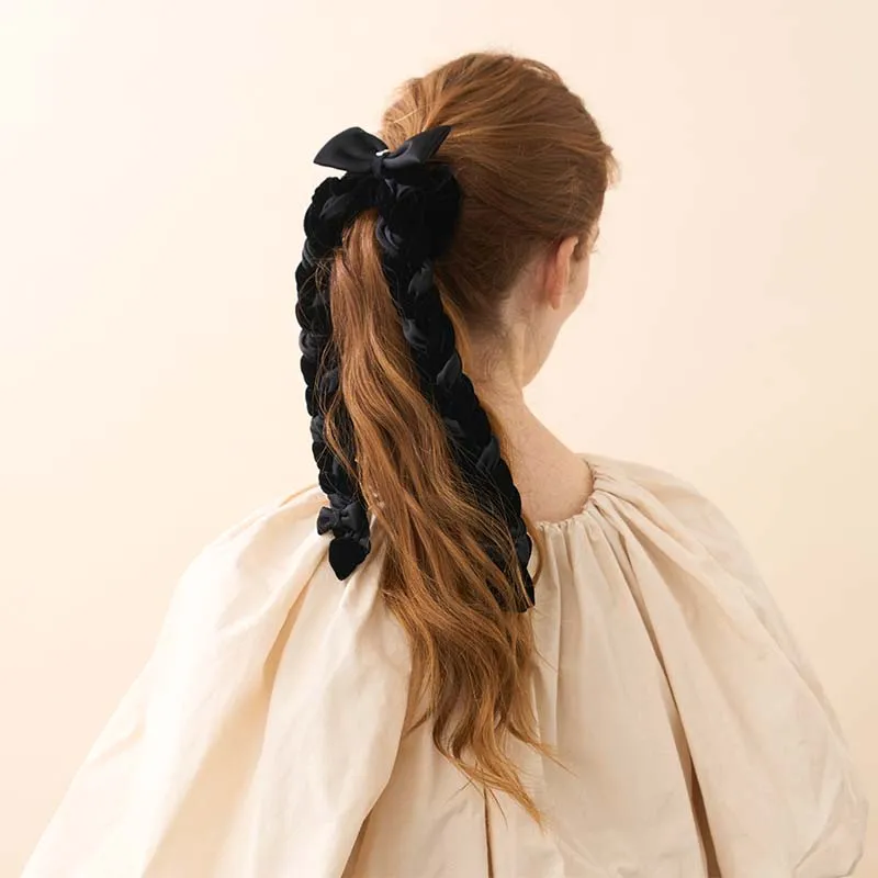 ALEXANDRE DE PARIS Viscose Hair Tie Women's-1