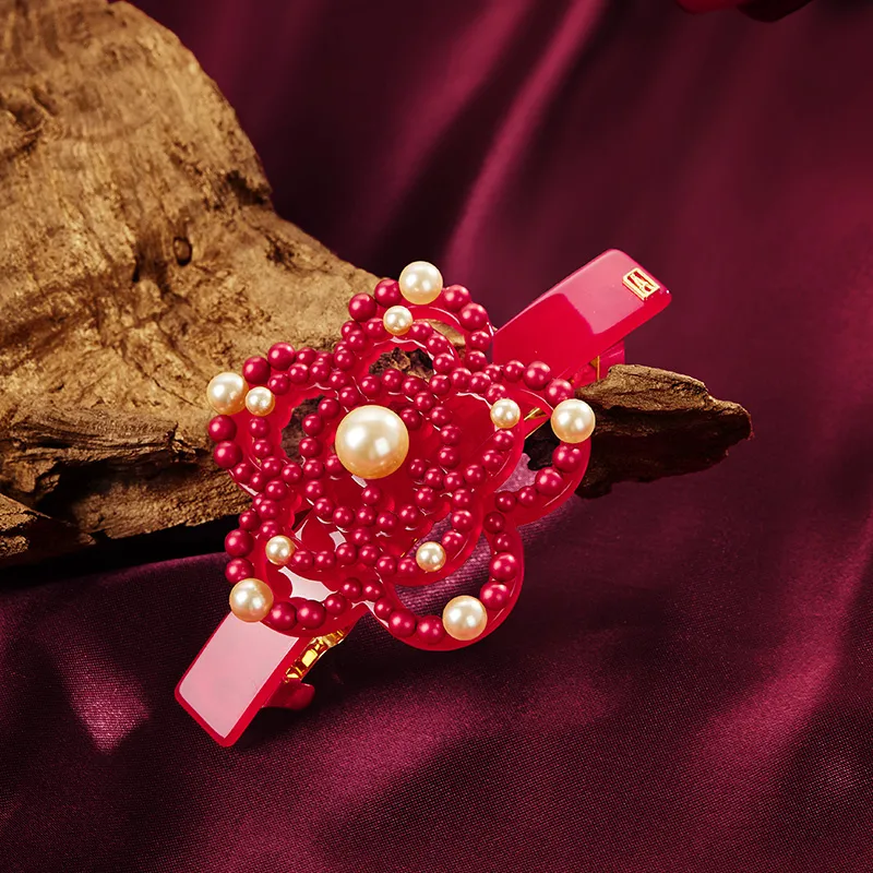 ALEXANDRE DE PARIS Jade Hair Clip 8 Cm Hair Accessories Headwear Women's-1