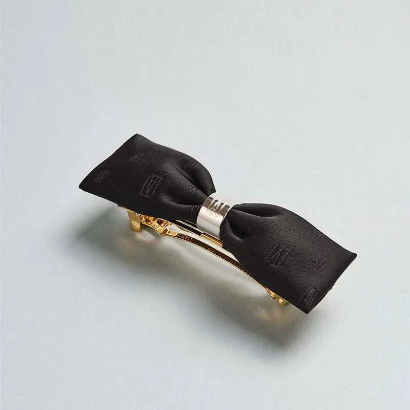 ALEXANDRE DE PARIS Silk Hair Clips Women's-1