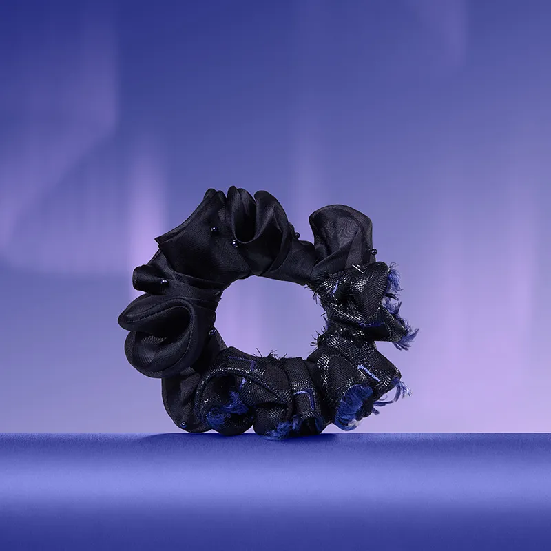ALEXANDRE DE PARIS Himaige Hair Tie Hair Accessories Headwear Women's-1